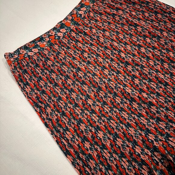 Boden Floral Midi Skirt - Multi-colored - Picture 3 of 7